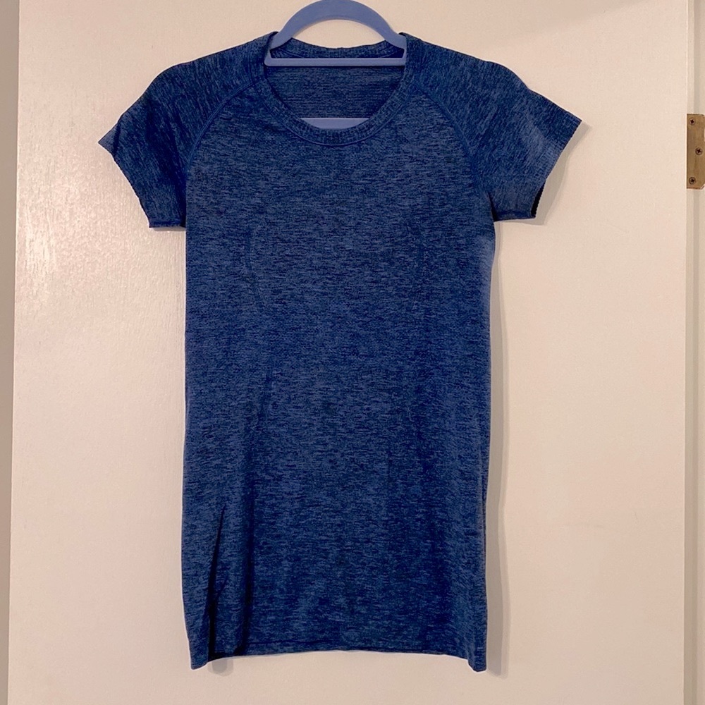 Lululemon swiftly tech short sleeve